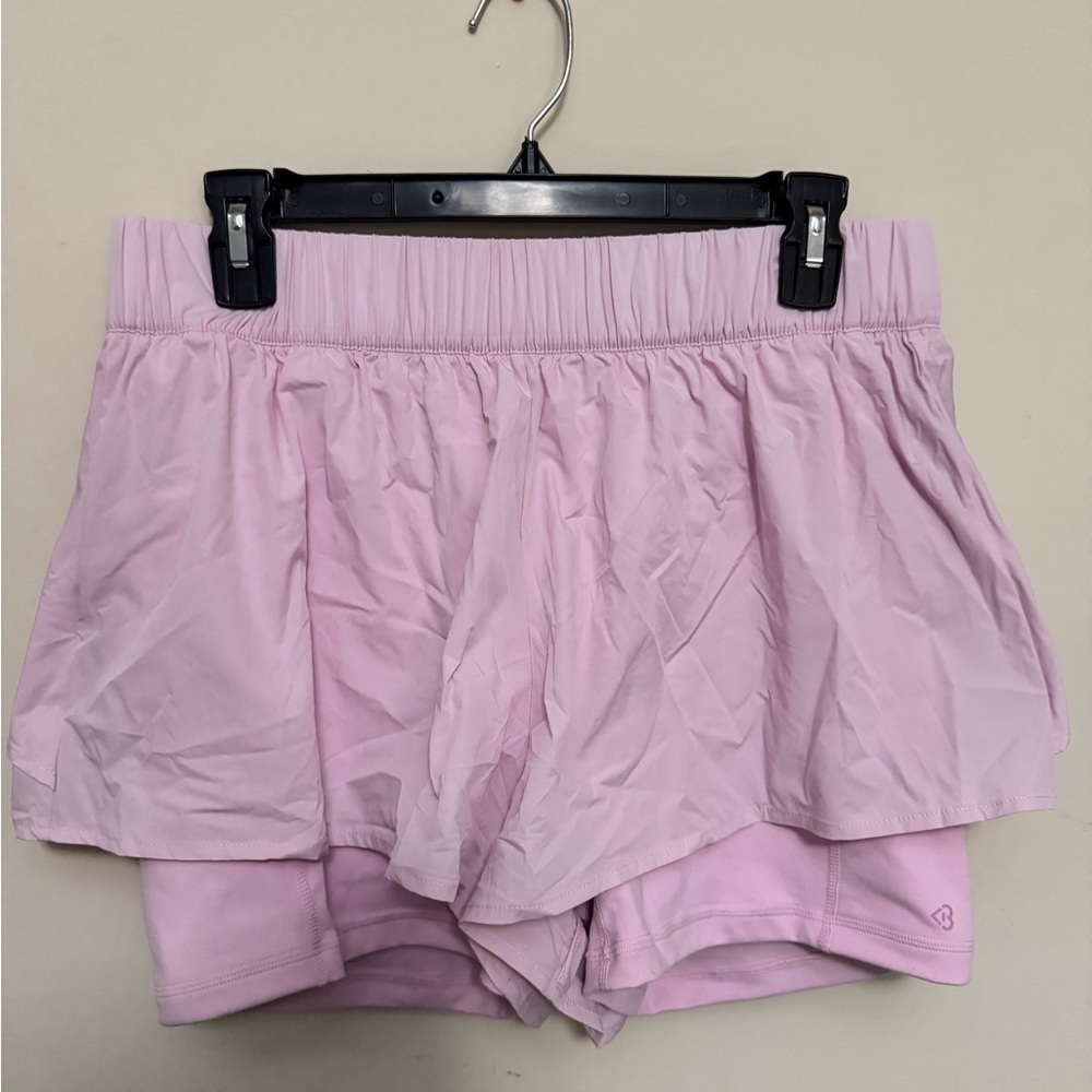 Light Pink Athletic Shorts